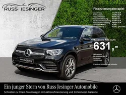 Schwarz Gebraucht 2022 Mercedes GLC400d AMG SUV | 56.880 € (Etwas zu teuer)