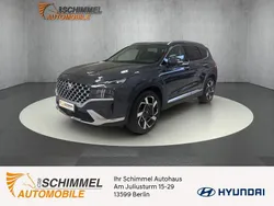 Blau Gebraucht 2021 Hyundai Santa Fe Prime SUV | 32.925 € (Fairer Preis)