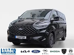 Schwarz Neu 2025 Ford Tourneo Custom Titanium Van / Kleinbus | 57.880 € (Etwas zu teuer)