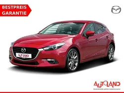 Rot Gebraucht 2018 Mazda 3 Signature Limousine | 17.950 € (Etwas zu teuer)