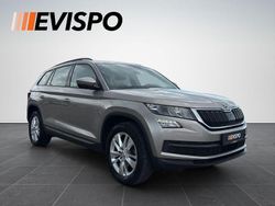 Cappuccinobeige metallic Gebraucht 2018 Skoda Kodiaq SUV | 15.880 € (Superpreis)
