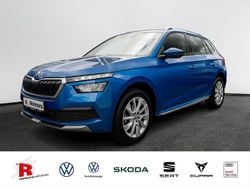 Blau Gebraucht 2021 Skoda Kamiq Style SUV | 18.569 € (Guter Preis)