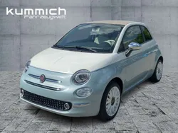 Gelato weiß/tau grün (weiß) Neu 2024 Fiat 500C Collezione Cabrio | 21.990 € (Etwas zu teuer)