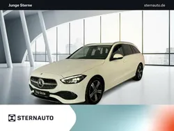Unilack polarweiß Gebraucht 2024 Mercedes C180 Avantgarde Kombi | 33.480 € (Guter Preis)
