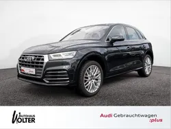 Mondscheinblau Gebraucht 2018 Audi Q5 Sport SUV | 27.760 € (Fairer Preis)