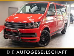Kirschrot Gebraucht 2018 VW T6 Van | 29.990 € (Teuer)
