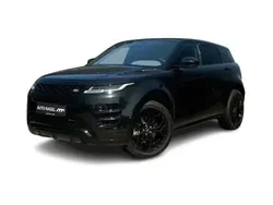 Schwarz Gebraucht 2022 Land Rover Range Rover evoque SE SUV | 42.489 € (Teuer)