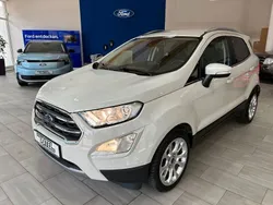 Weiß Gebraucht 2020 Ford Ecosport Titanium SUV | 13.990 € (Guter Preis)