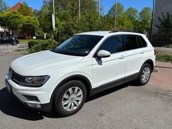 Weiß Gebraucht 2016 VW Tiguan Sportline SUV | 17.000 € (Etwas zu teuer)