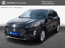 Agate black metallic Gebraucht 2023 Ford Kuga Titanium X SUV | 30.950 €