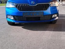 Blau Gebraucht 2018 Skoda Fabia Ambition Limousine | 10.850 € (Fairer Preis)