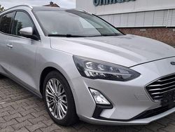 Silber Gebraucht 2021 Ford Focus Titanium Limousine | 10.999 € (Teuer)