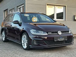 Schwarz Gebraucht 2018 VW Golf VII GTD Kombi | 16.500 € (Fairer Preis)