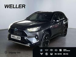 Grau Gebraucht 2025 Toyota RAV4 Hybrid Style SUV | 40.790 € (Superpreis)