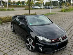 Schwarz Gebraucht 2015 VW Golf Cabriolet GTI Cabrio | 14.299 €