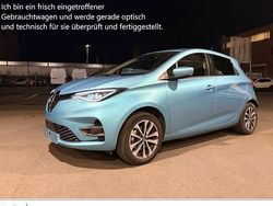Blau Gebraucht 2020 Renault Zoe Intens Kleinwagen | 9.470 € (Superpreis)