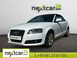 Weiß Gebraucht 2010 Audi A3 Cabriolet Attraction Cabrio | 5.770 € (Fairer Preis)