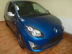 Blau Gebraucht 2008 Renault Twingo GT Kleinwagen | 1.995 € (Guter Preis)