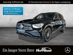 Schwarz Gebraucht 2021 Mercedes GLC300e Night SUV | 42.720 € (Teuer)