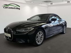Black sapphire metallic Gebraucht 2022 BMW 420 Cabrio | 36.990 € (Superpreis)