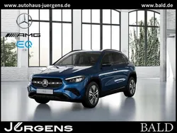 Blau spektralblau Gebraucht 2025 Mercedes GLA250 Progressive SUV | 41.480 € (Guter Preis)