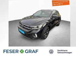 Deep black perleffekt Gebraucht 2022 VW T-Roc R-line SUV | 27.980 € (Fairer Preis)