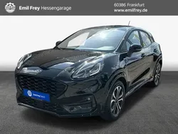 Agate black metallic Gebraucht 2023 Ford Puma ST-Line SUV | 20.950 € (Superpreis)