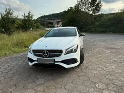 Weiß Gebraucht 2018 Mercedes CLA250 Shooting Brake Kombi | 19.400 € (Fairer Preis)