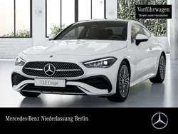 Polarweiß Gebraucht 2025 Mercedes CLE200 AMG Coupé | 56.500 € (Etwas zu teuer)