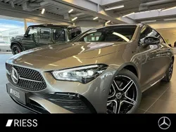 Grau Gebraucht 2024 Mercedes CLA200 Night Coupé | 42.800 € (Teuer)