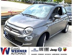Pompei grau) (grau Gebraucht 2021 Fiat 500C Dolcevita Cabrio | 13.490 € (Fairer Preis)