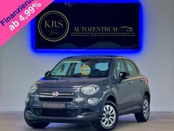 Grau Gebraucht 2016 Fiat 500X Pop SUV | 8.490 € (Etwas zu teuer)