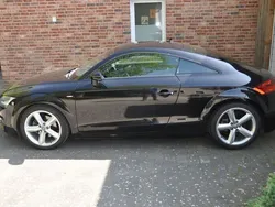 Schwarz Gebraucht 2007 Audi TT S-Line Coupé | 11.400 € (Guter Preis)
