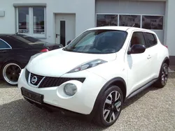 Weiß Gebraucht 2014 Nissan Juke N-TEC SUV | 8.999 € (Fairer Preis)