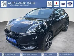 Agate black metallic (schwarz) Neu 2025 Ford Puma ST-Line SUV | 31.990 € (Teuer)