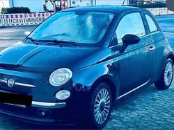 Schwarz Gebraucht 2011 Fiat 500 Lounge Kleinwagen | 5.800 € (Fairer Preis)