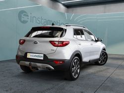 Grau Gebraucht 2020 Kia Stonic Vision SUV | 15.970 € (Etwas zu teuer)