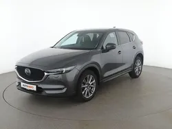 Grau Gebraucht 2021 Mazda CX-5 Sports-Line SUV | 26.520 € (Guter Preis)