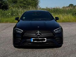 Schwarz Gebraucht 2022 Mercedes E450 Edition Coupé | 50.999 € (Fairer Preis)