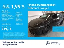 Grenadillschwarz metallic Gebraucht 2025 VW Golf VIII Black Edition Limousine | 47.930 € (Teuer)