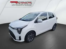 (ud) schneeweiß Neu 2025 Kia Picanto Vision Kleinwagen | 18.440 € (Fairer Preis)
