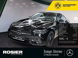 Schwarz / obsidianschwarz Gebraucht 2024 Mercedes CLE220 Premium Coupé | 54.449 € (Etwas zu teuer)