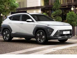 Weiß Neu 2025 Hyundai Kona Turbo SUV | 28.990 € (Guter Preis)