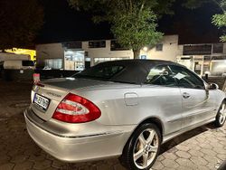 Silber Gebraucht 2004 Mercedes CLK200 Cabrio | 5.200 € (Superpreis)