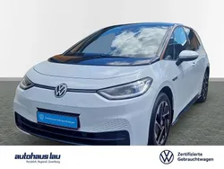 Gletscherweißmetallic Gebraucht 2021 VW ID.3 Pro Performance Kleinwagen | 21.490 € (Fairer Preis)