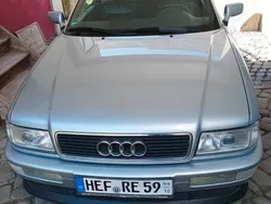 Silber Gebraucht 1997 Audi 80 Sport Cabrio | 7.900 € (Guter Preis)
