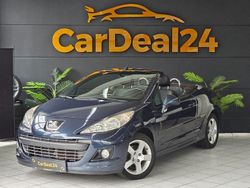 Grau Gebraucht 2014 Peugeot 207 CC Active Cabrio | 5.899 € (Fairer Preis)