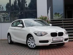 Weiß Gebraucht 2015 BMW 114 Kleinwagen | 8.900 € (Fairer Preis)