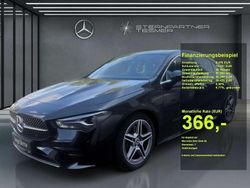 Schwarz Gebraucht 2024 Mercedes CLA200 AMG Limousine | 33.900 € (Fairer Preis)