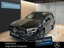 Schwarz Gebraucht 2021 Mercedes GLC300e AMG SUV | 45.770 € (Etwas zu teuer)